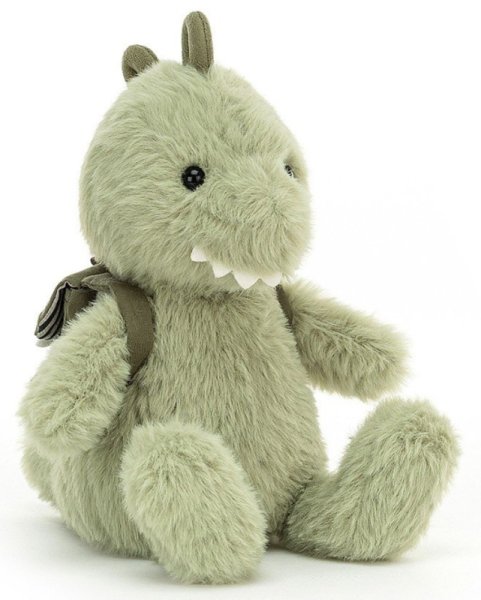 Sac a dos peluche dinosaure discount